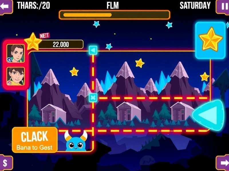 Team planning a game zone layout